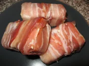 Feta im Speckmantel - Rezept