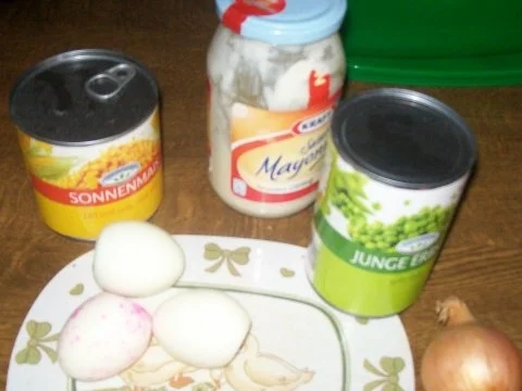 Irenes preiswerter Fantasie Nudelsalat mit Kümmelstangerln - Rezept - Bild Nr. 6