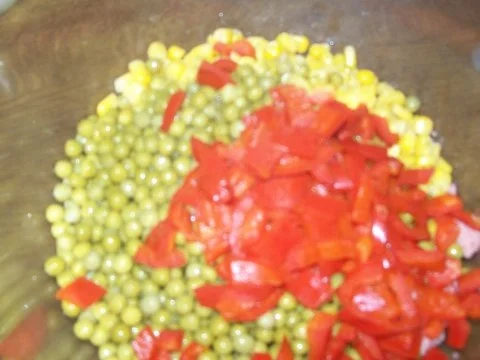 Irenes preiswerter Fantasie Nudelsalat mit Kümmelstangerln - Rezept - Bild Nr. 7