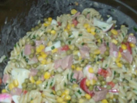 Irenes preiswerter Fantasie Nudelsalat mit Kümmelstangerln - Rezept - Bild Nr. 2