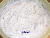 Dip: Bunte Kartoffelcreme - Rezept
