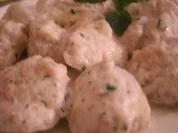 Rezept: Frischkäse-Kräuterklößchen Frischkäse-Kräuterklößchen - Rezept