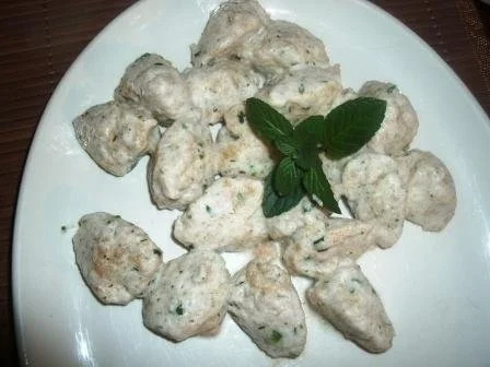 Frischkäse-Kräuterklößchen - Rezept - Bild Nr. 2