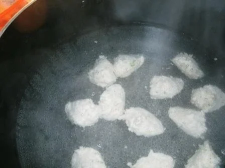 Frischkäse-Kräuterklößchen - Rezept - Bild Nr. 5