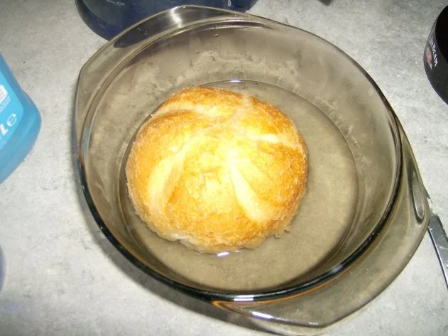 Rezept: Hackbraten mal anders mit viel Soße Bild Nr. 3 Hackbraten mal anders mit viel Soße - Rezept - Bild Nr. 3