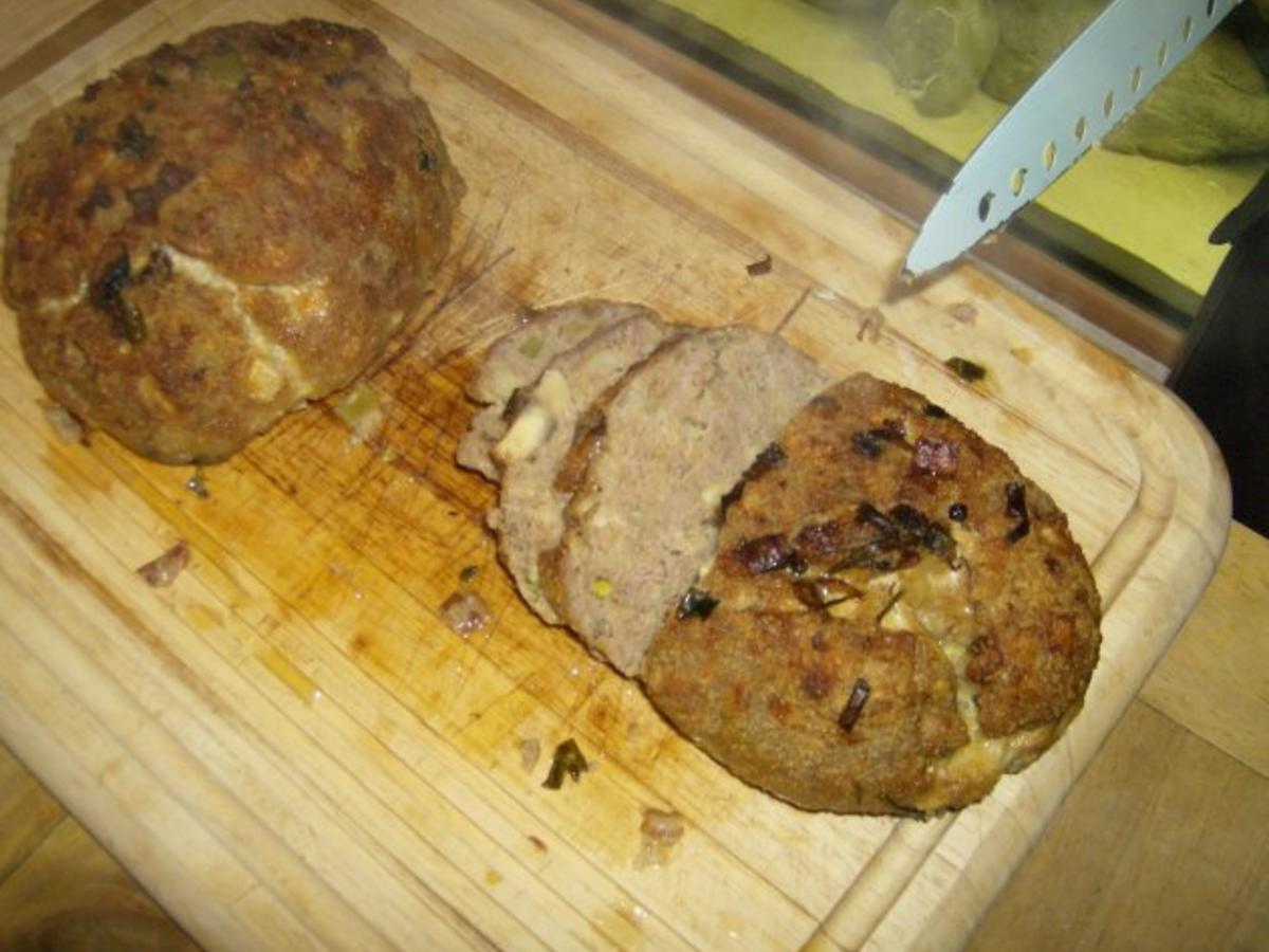 Hackbraten mal anders mit viel Soße - einfach - von moniundpeter Hackbraten mal anders mit viel Soße - einfach - von moniundpeter