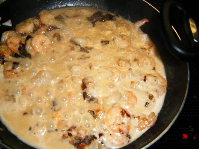 Chinapfanne mit Riesengarnelen - Rezept - Bild Nr. 5