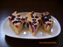 Zitronen-Heidelbeer-Kuchen - Rezept