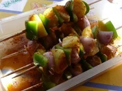 Grillen: Kartoffelspieße gegrillt - Rezept