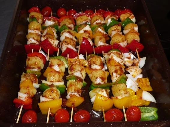 Grillen: Kartoffelspieße gegrillt - Rezept - Bild Nr. 2