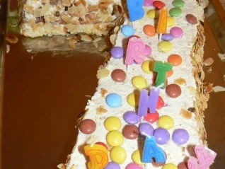 Geburtstagstorte zum 7. Geburtstag auch in Form einer 7 - Rezept - Bild Nr. 2