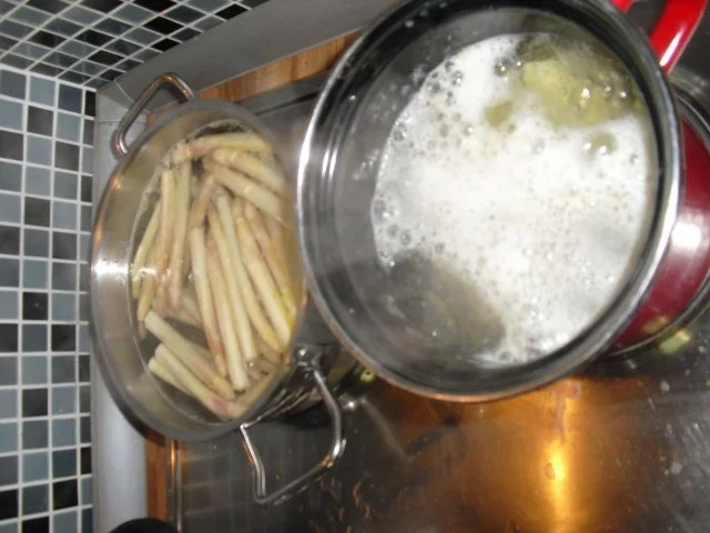 Spargel mit Sauce Hollandaise - Rezept - Bild Nr. 3