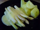 Spargel mit Sauce Hollandaise - Rezept