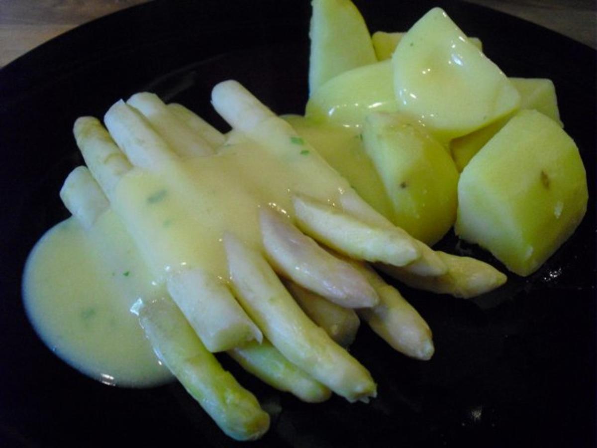 Bilder für Spargel mit Sauce Hollandaise - Rezept