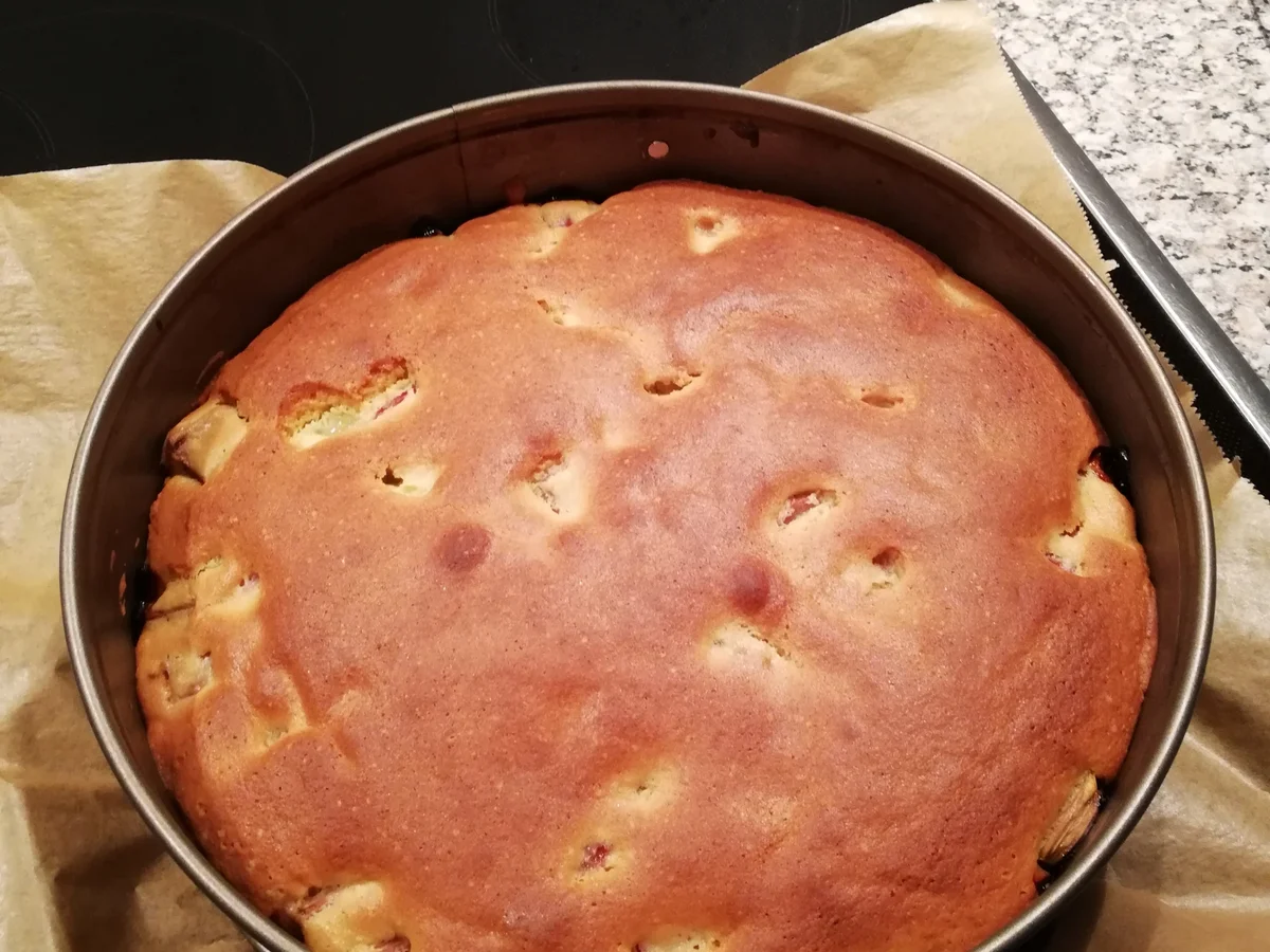 Rhabarberkuchen - Rezept - Bild Nr. 5847
