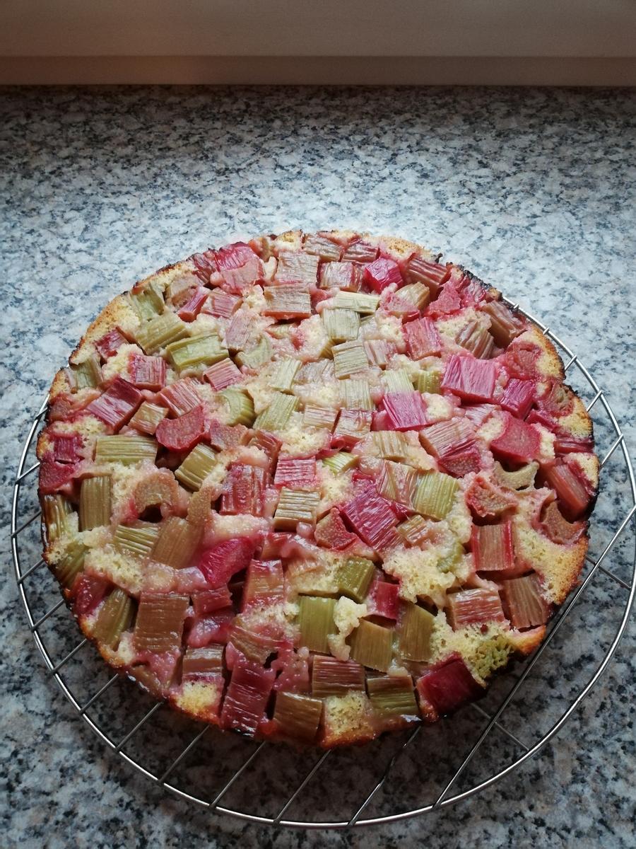 Rhabarberkuchen - Rezept - Bild Nr. 5848