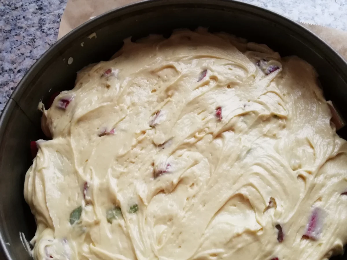 Rhabarberkuchen - Rezept - Bild Nr. 5846