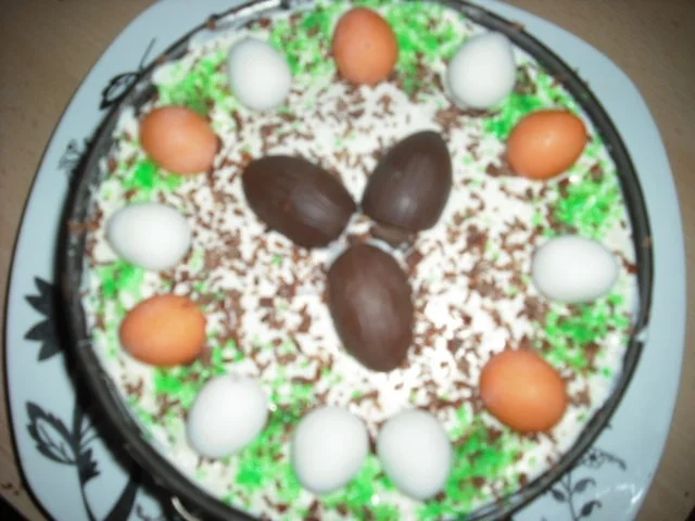 Quarksahne-Zitronentorte - Rezept