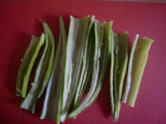 Rezept: Menemen / original türkisches Rührei Bild Nr. 3 Menemen / original türkisches Rührei - Rezept - Bild Nr. 3