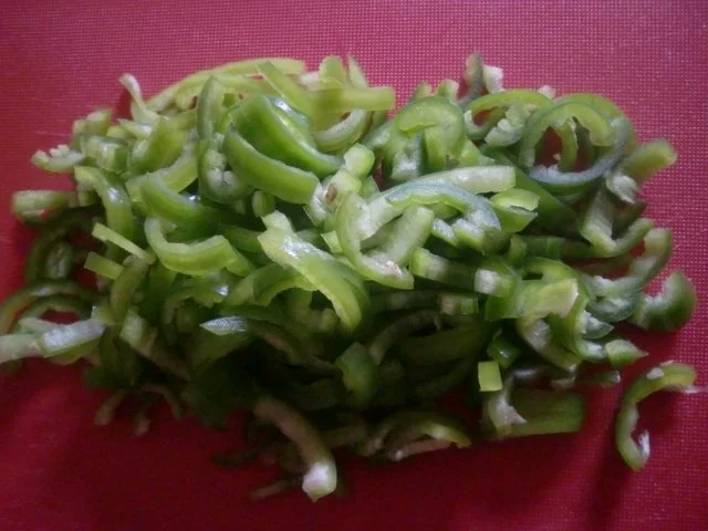 Rezept: Menemen / original türkisches Rührei Bild Nr. 4 Menemen / original türkisches Rührei - Rezept - Bild Nr. 4