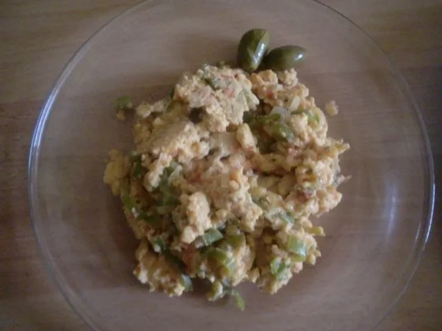 Rezept: Menemen / original türkisches Rührei Menemen / original türkisches Rührei - Rezept