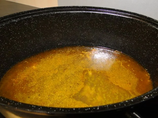 Putenoberkeulen mit glasierten Möhren - Rezept - Bild Nr. 2