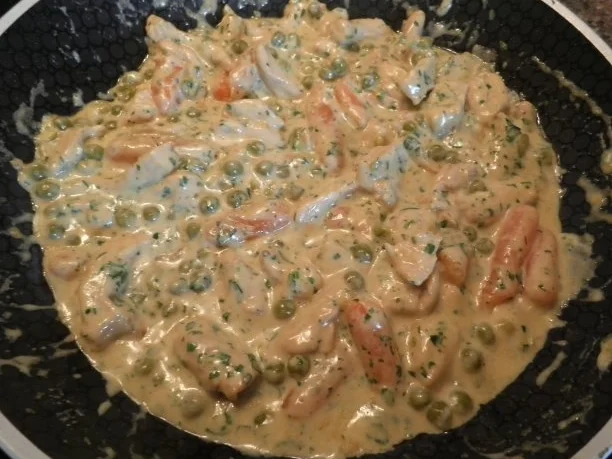 Rezept: Puten - Gemüse - Pfanne Bild Nr. 4 Puten - Gemüse - Pfanne - Rezept - Bild Nr. 4