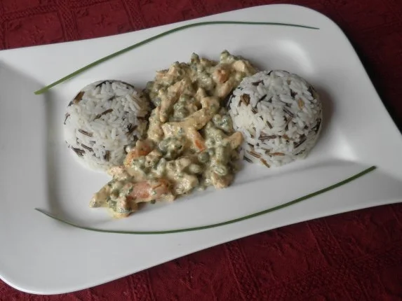 Rezept: Puten - Gemüse - Pfanne Puten - Gemüse - Pfanne - Rezept