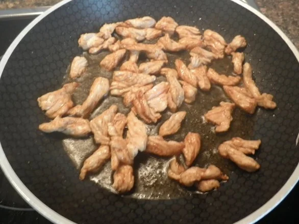 Rezept: Puten - Gemüse - Pfanne Bild Nr. 2 Puten - Gemüse - Pfanne - Rezept - Bild Nr. 2