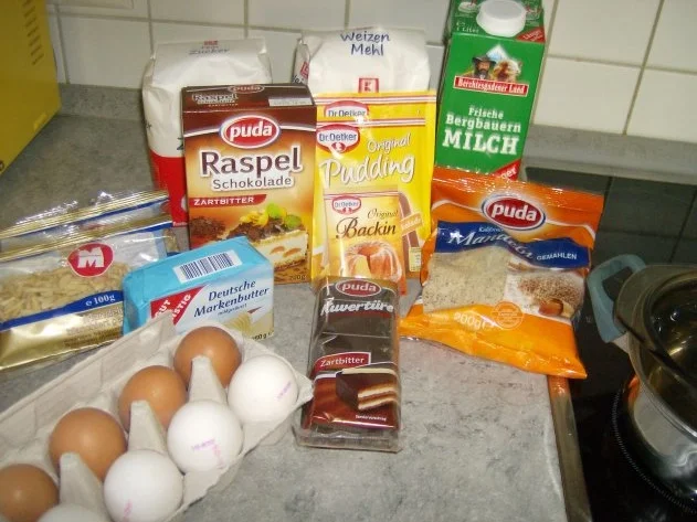 Rezept: Schokoladenkuchen Bild Nr. 2 Schokoladenkuchen - Rezept - Bild Nr. 2