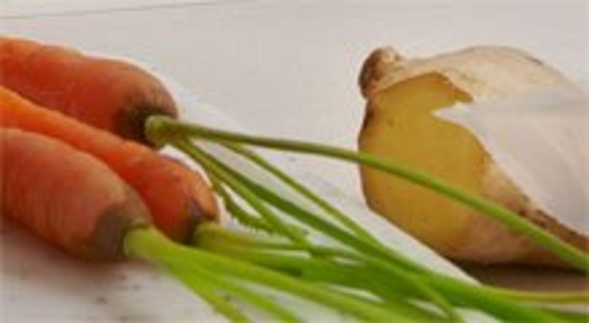 Karotten mit Orangen-Ingwer-Marinade - Rezept - kochbar.de