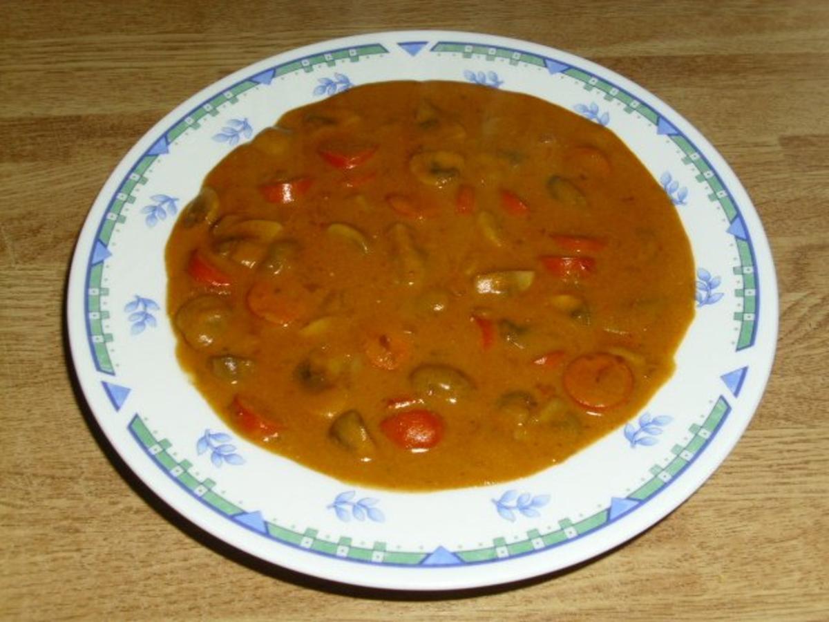 Champignon-Gulasch - Rezept mit Bild - kochbar.de