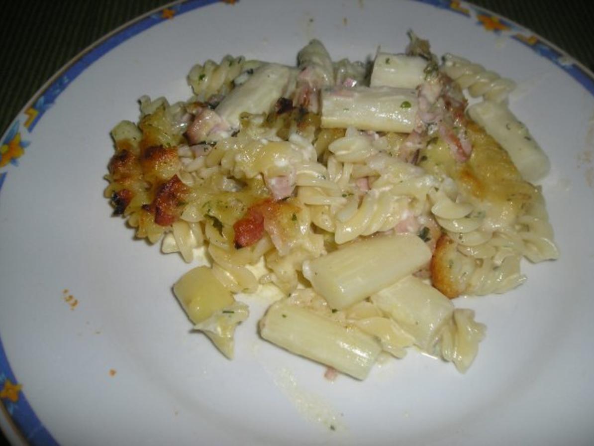 Spargel-Nudel-Gratin - Rezept Mit Bild - Kochbar.de