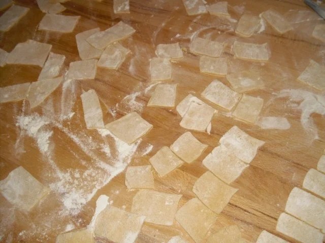 Pappardelle mit Hähnchenbrust - Rezept - Bild Nr. 3