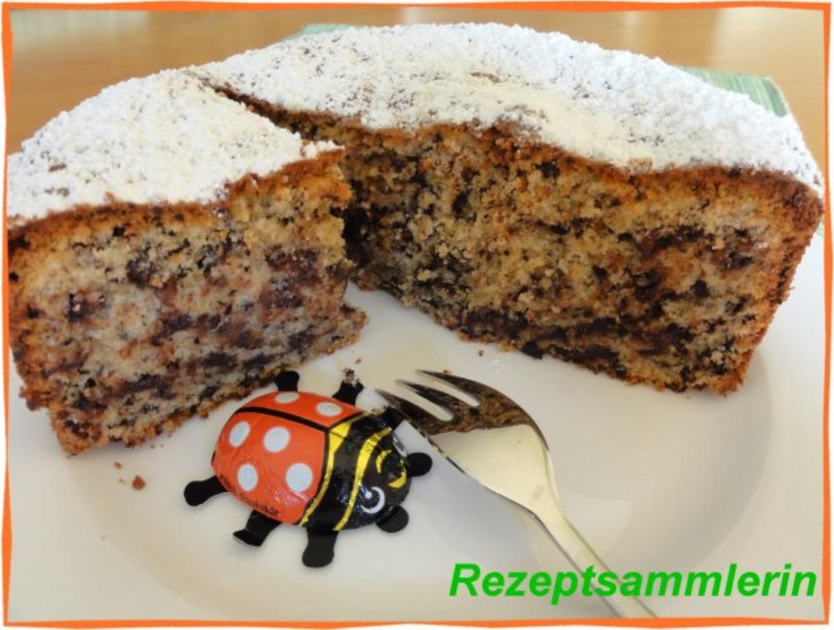 KuchenZwerg:   NUSS - SCHOKI - TORTE - Rezept