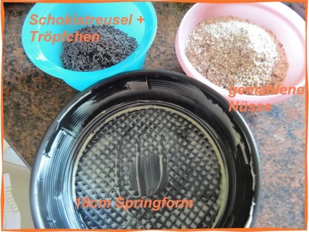KuchenZwerg:   NUSS - SCHOKI - TORTE - Rezept - Bild Nr. 2