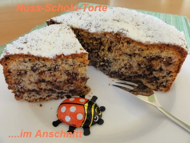 KuchenZwerg:   NUSS - SCHOKI - TORTE - Rezept - Bild Nr. 6
