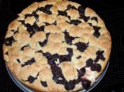 Pudding-Streusel-Kuchen mit Kirschen - Rezept