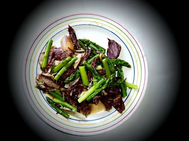 Grüne Spargelteller ala seme48 - Rezept