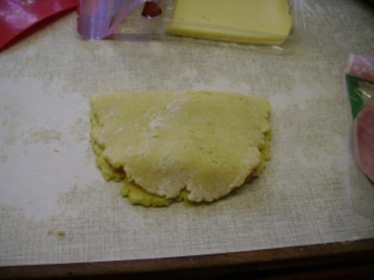 Kartoffel Cordon Bleu - einfach - von Ninnerle