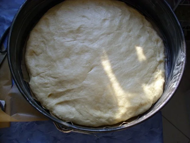 Rezept: Bienenstich mit Vanillepudding-Creme und Mandeln Bild Nr. 2 Bienenstich mit Vanillepudding-Creme und Mandeln - Rezept - Bild Nr. 2