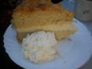 Bienenstich mit Vanillepudding-Creme und Mandeln - Rezept