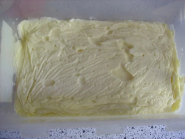 Rezept: Bienenstich mit Vanillepudding-Creme und Mandeln Bild Nr. 14 Bienenstich mit Vanillepudding-Creme und Mandeln - Rezept - Bild Nr. 14