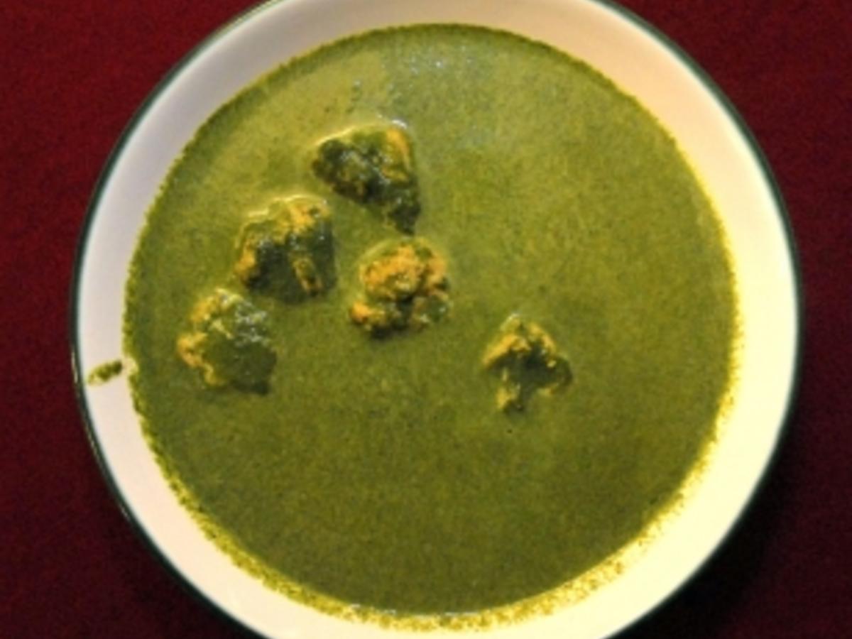Sauerampfersuppe mit gedünsteten Lachsklößchen Patrick Graf von Faber ...