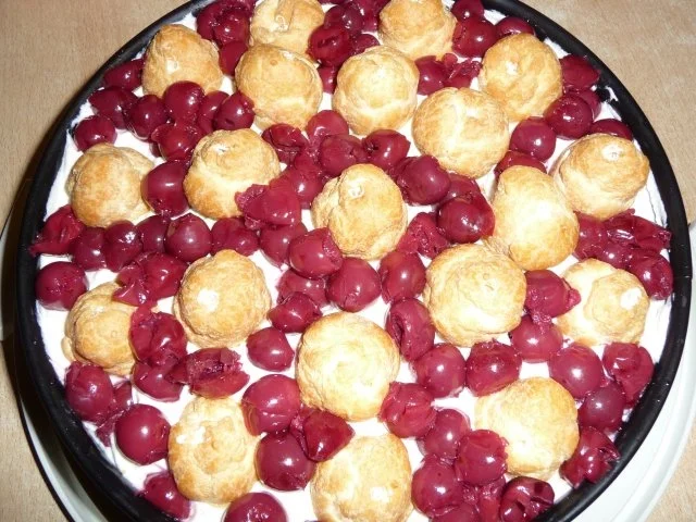 Windbeuteltorte a la Nadine - Rezept - Bild Nr. 6