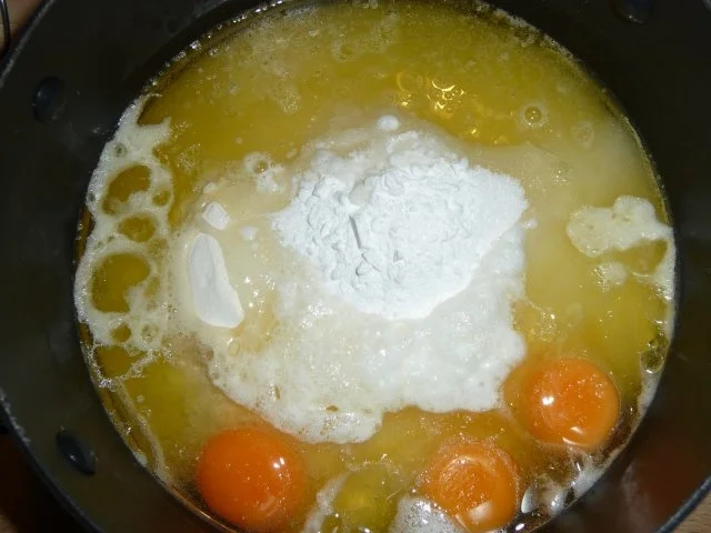 Windbeuteltorte a la Nadine - Rezept - Bild Nr. 13