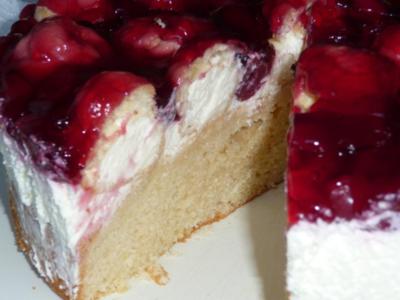 Windbeuteltorte à la Nadine