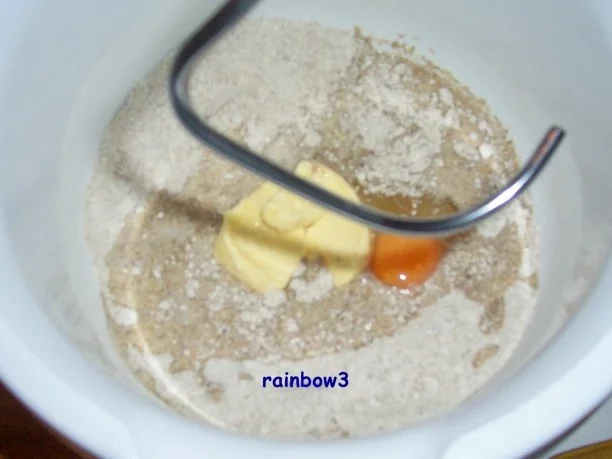 Backen: Flower-Power - Brötchen - Rezept - Bild Nr. 2