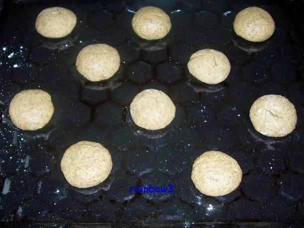 Backen: Flower-Power - Brötchen - Rezept - Bild Nr. 4