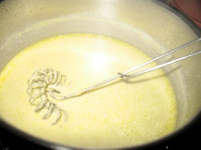 Suppe/Sahnig - Spargel-Sahne-Süppchen vom grünen Spargel - Rezept - Bild Nr. 6